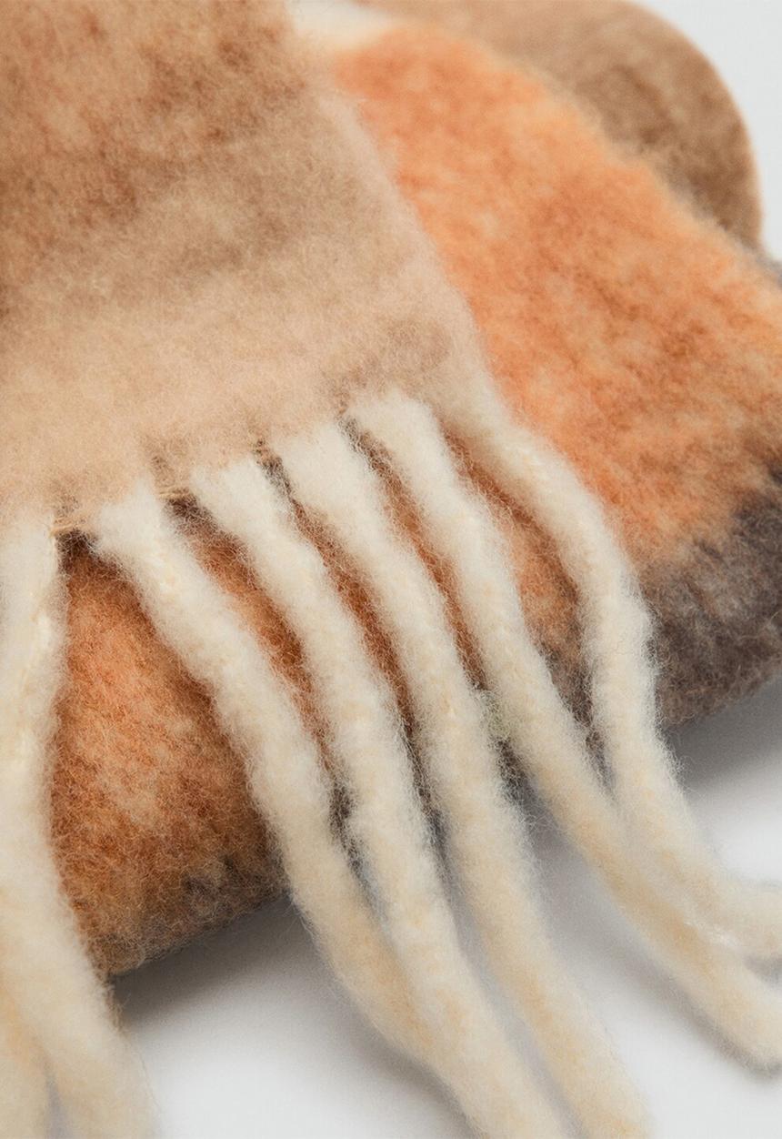 MANGO - Teseo scarf-brown