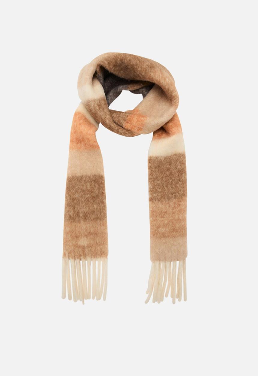 MANGO - Teseo scarf-brown