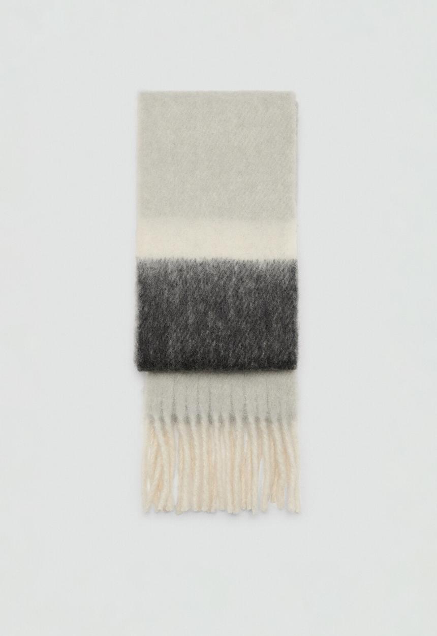 MANGO - Teseo scarf-grey