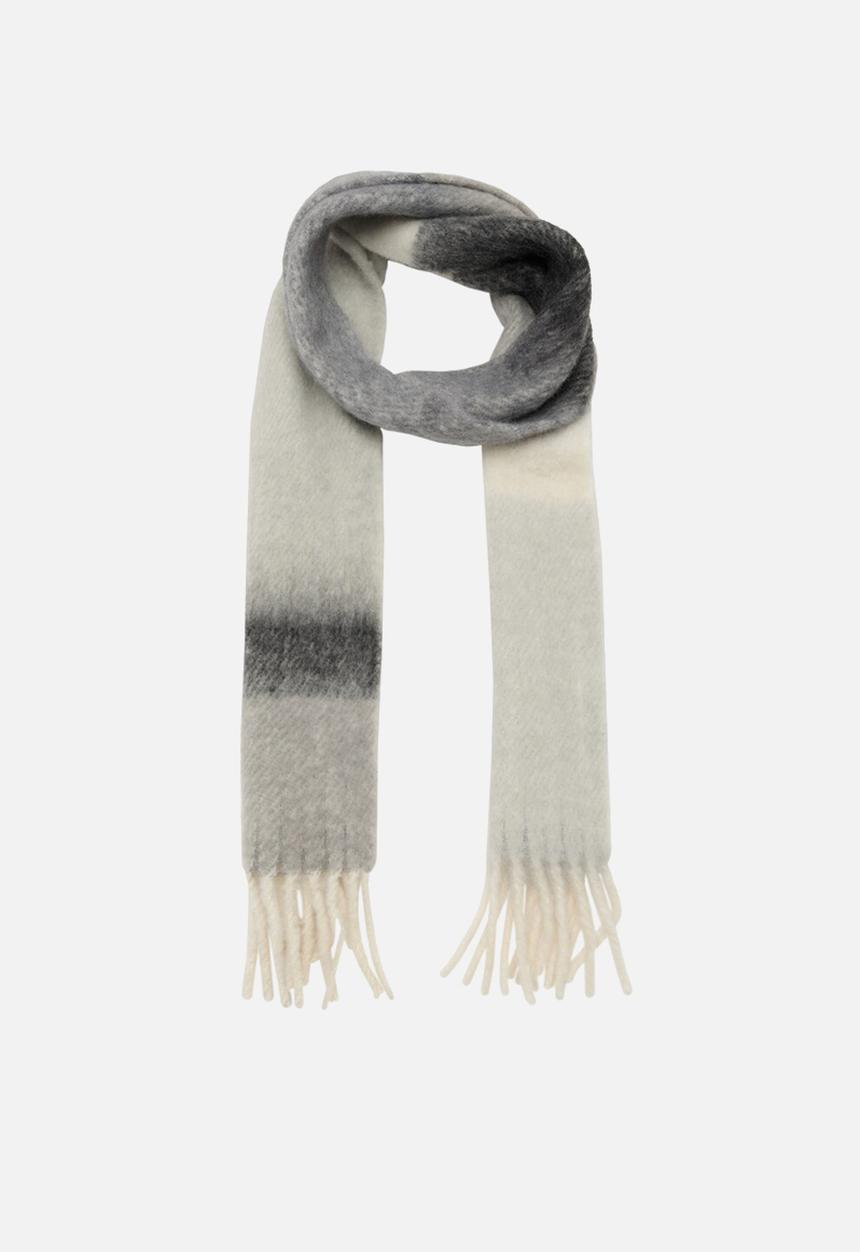 MANGO - Teseo scarf-grey