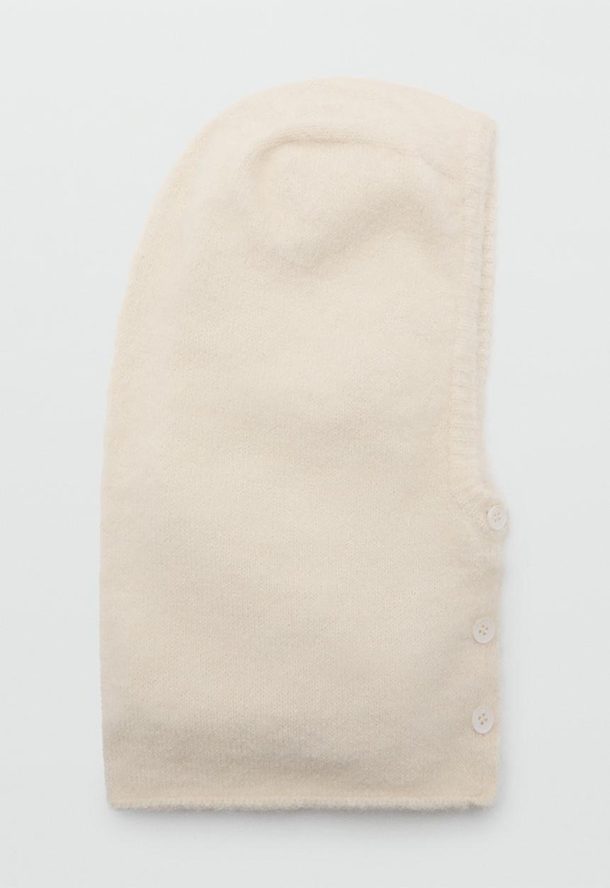 MANGO - Simon beanie-beige