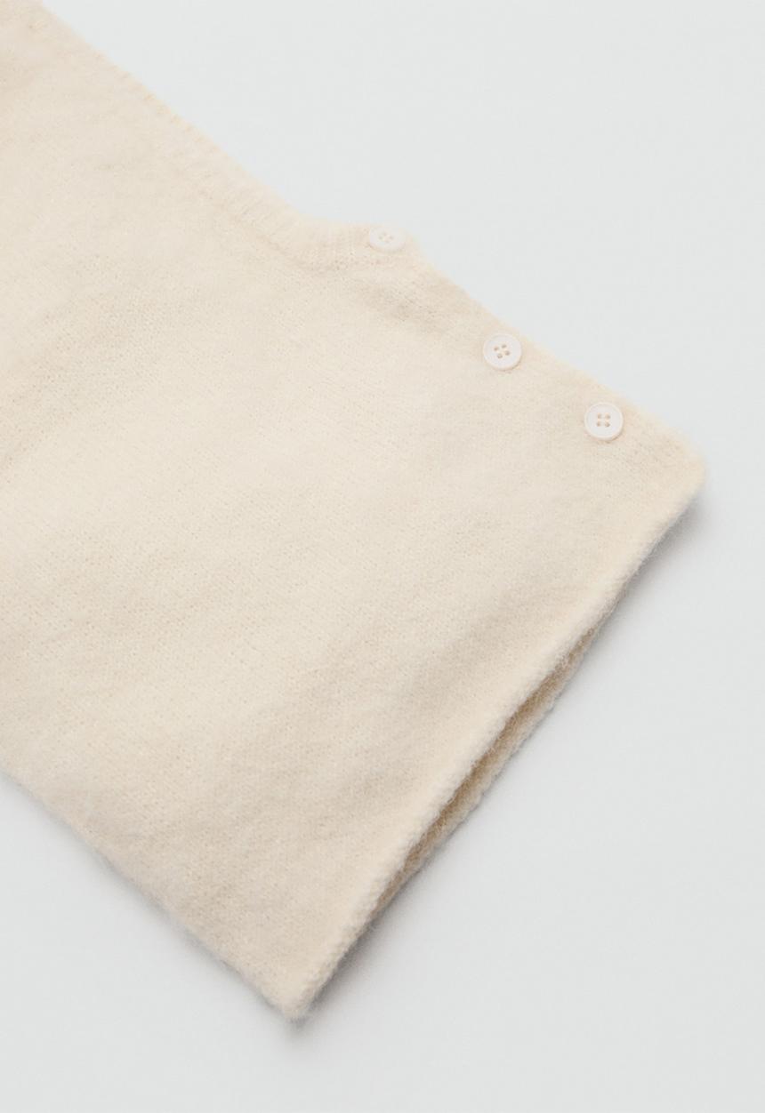 MANGO - Simon beanie-beige
