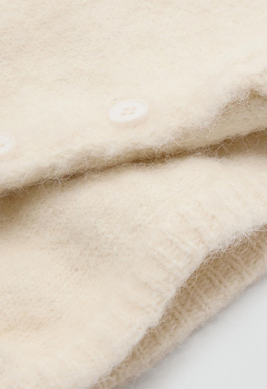 MANGO - Simon beanie-beige