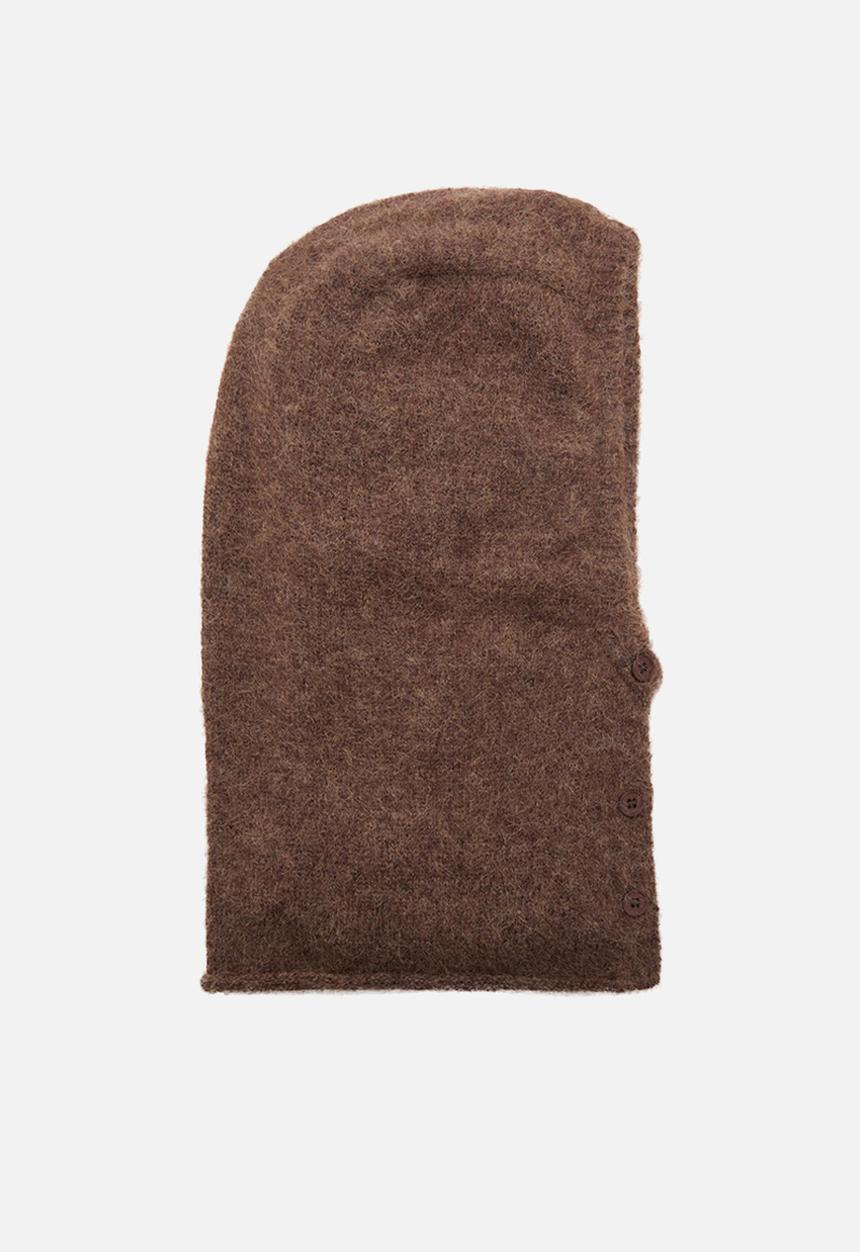 MANGO - Simon beanie-brown