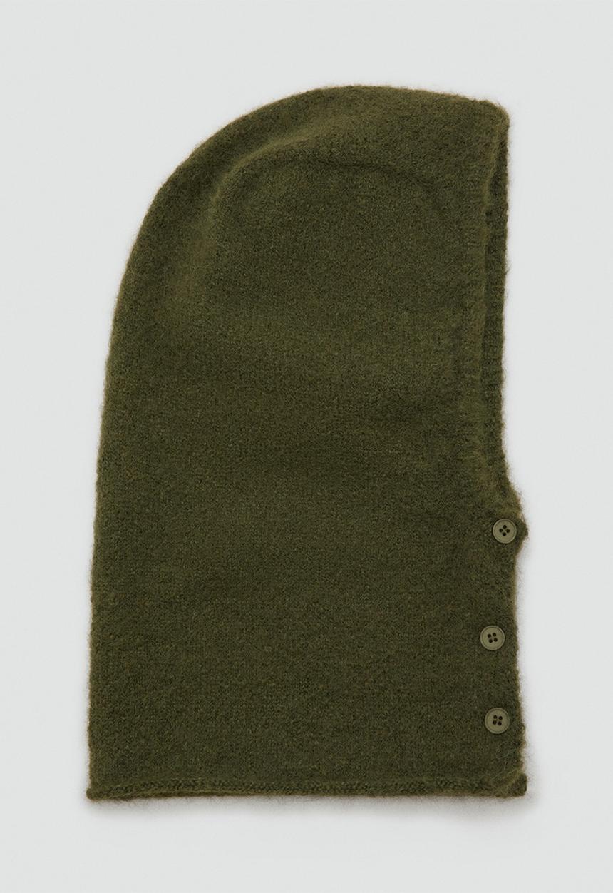 MANGO - Simon beanie-khaki