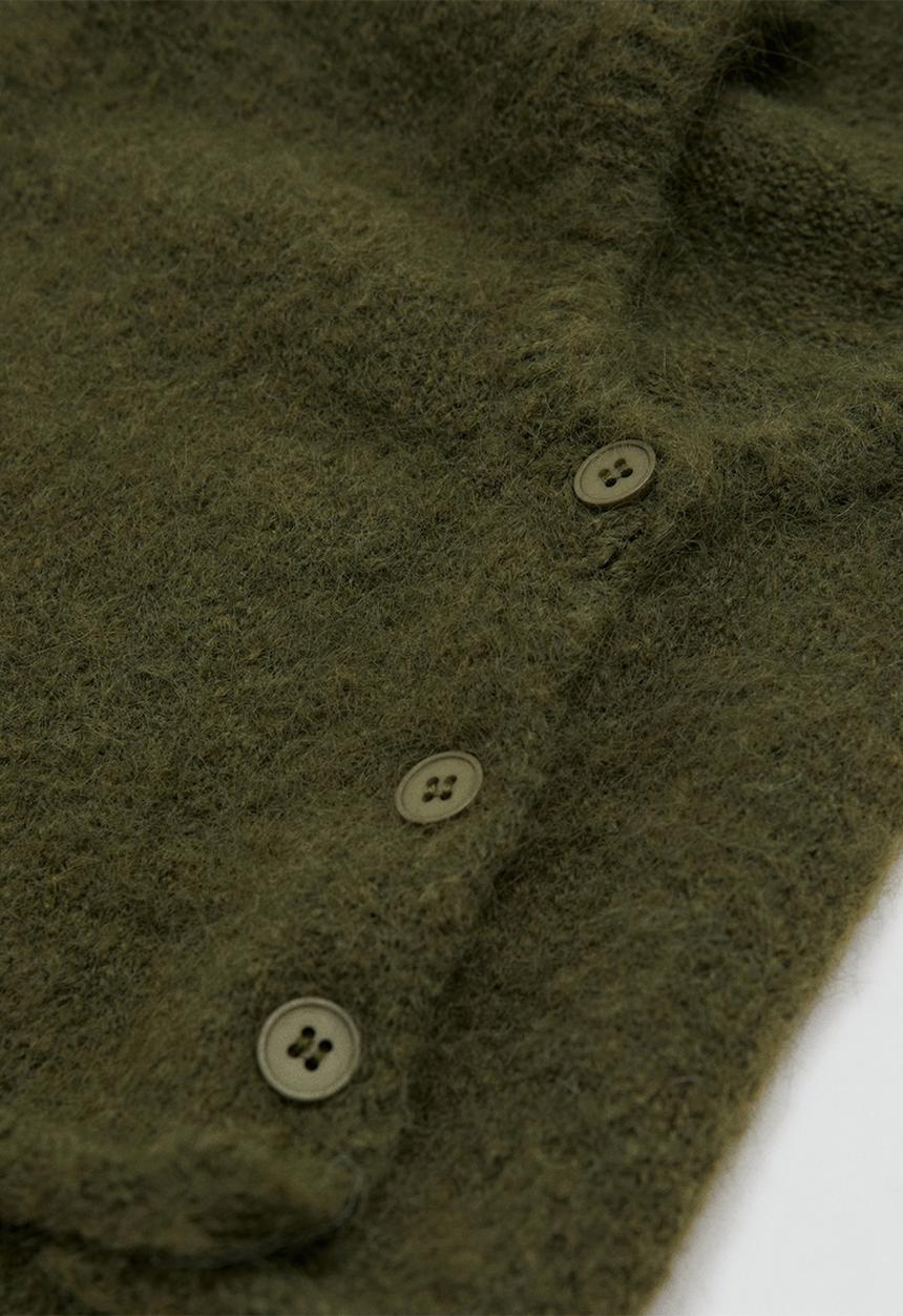 MANGO - Simon beanie-khaki