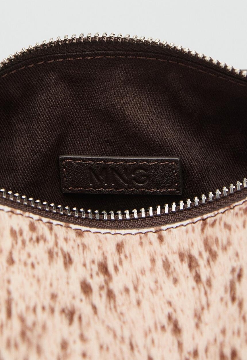 MANGO - Bruna shoulder bag-brown