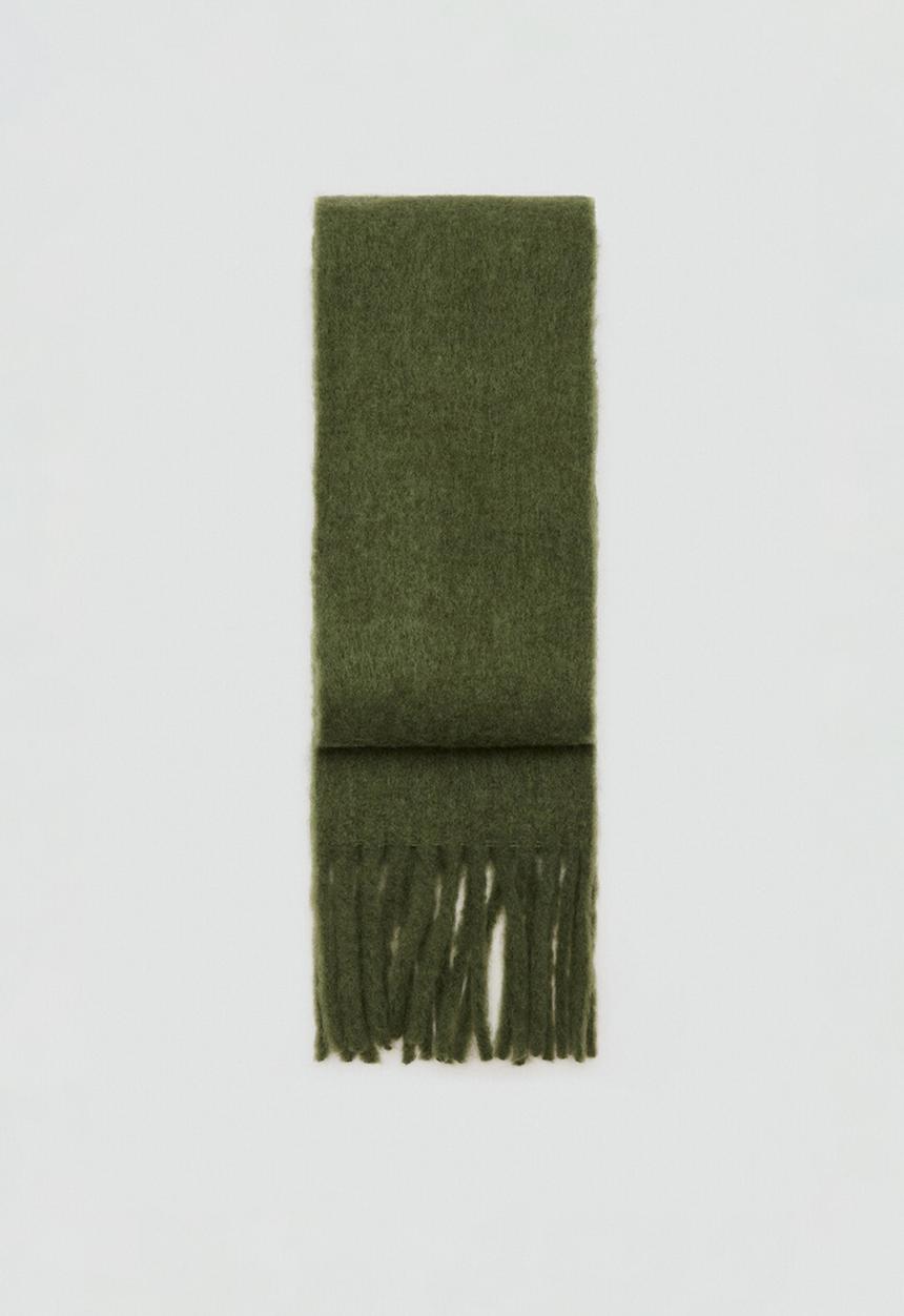 MANGO - Oberon scarf-Khaki
