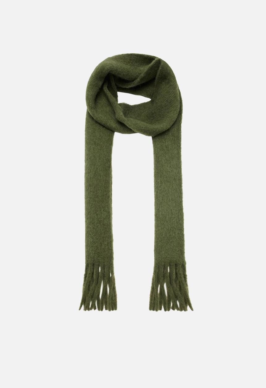 MANGO - Oberon scarf-Khaki