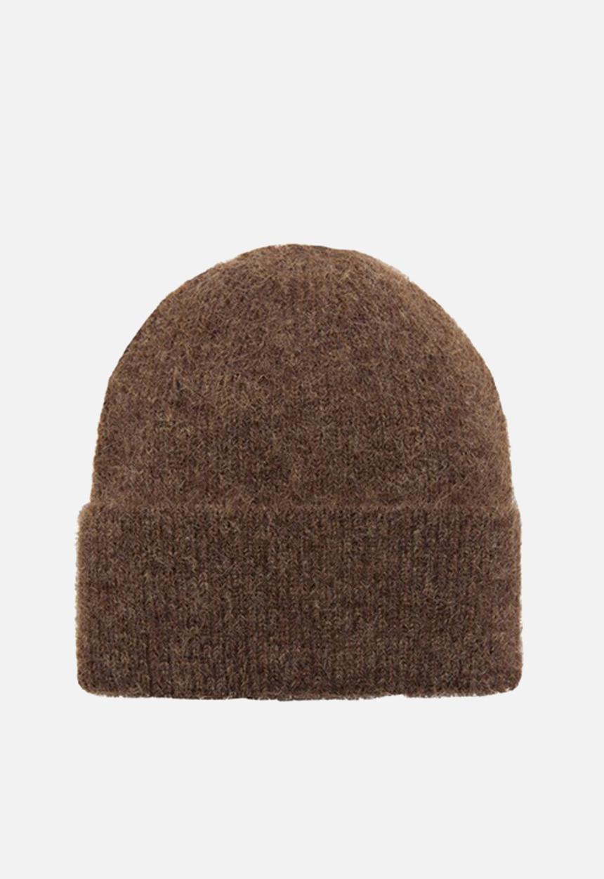 MANGO - Mohi beanie-brown