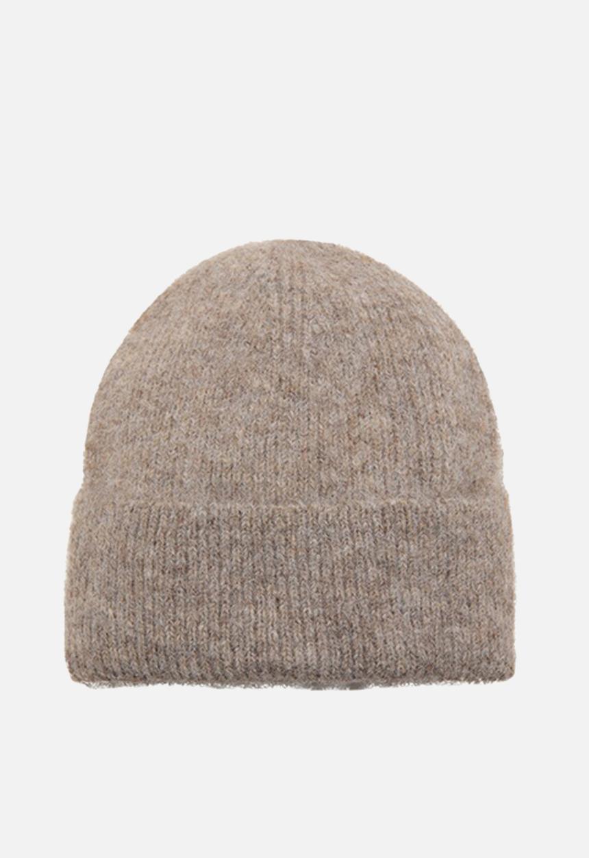 MANGO - Mohi beanie-medium brown