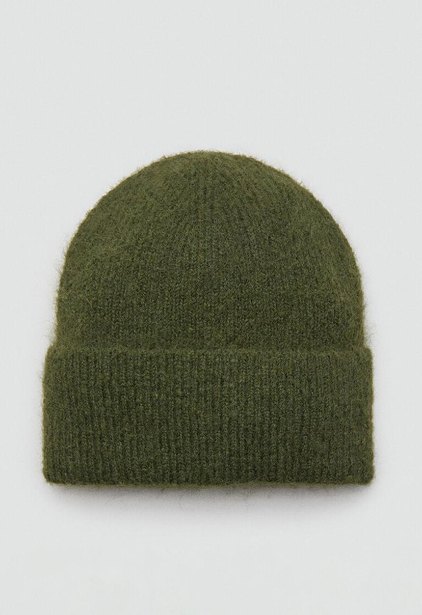 MANGO - Mohi beanie-khaki