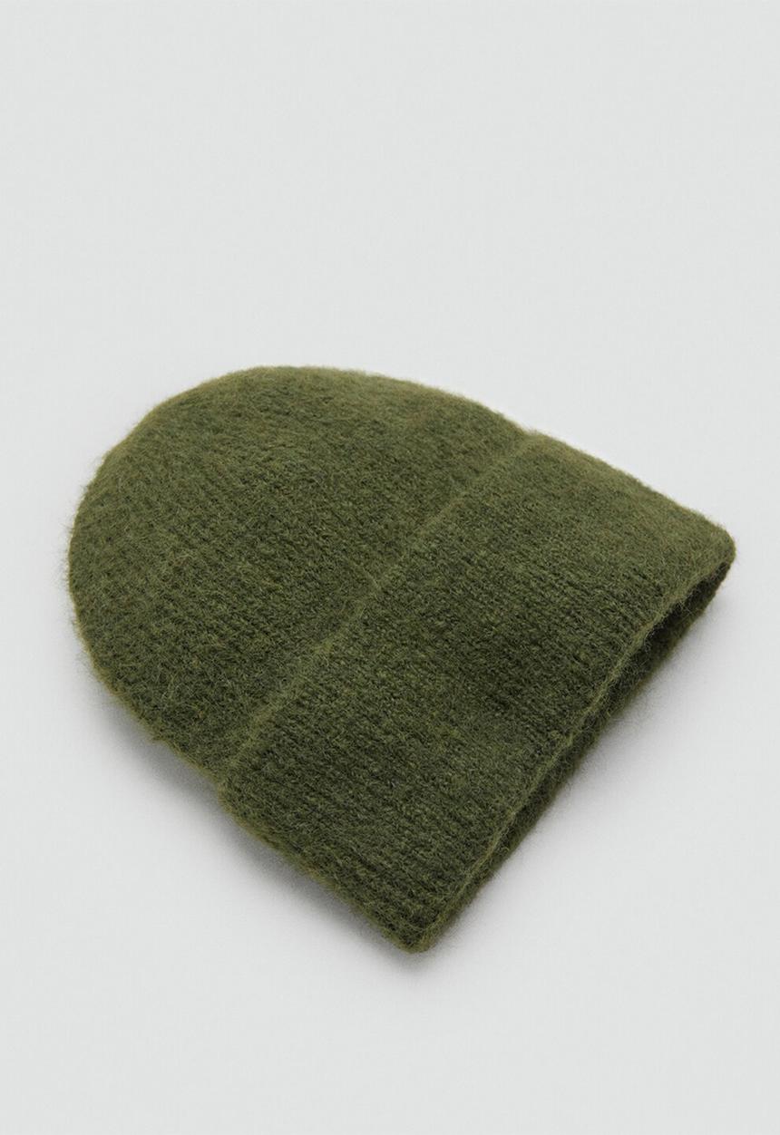 MANGO - Mohi beanie-khaki