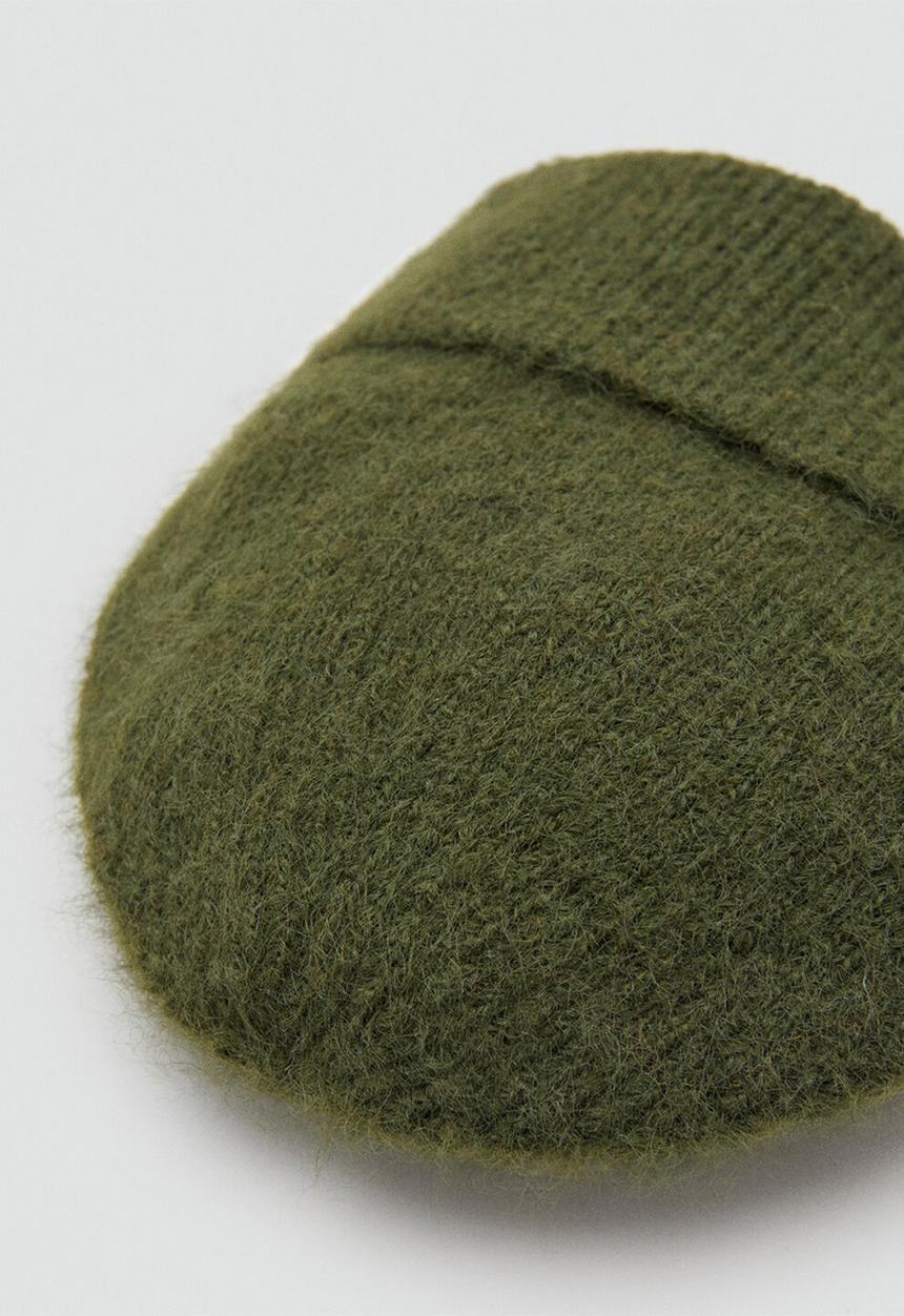MANGO - Mohi beanie-khaki