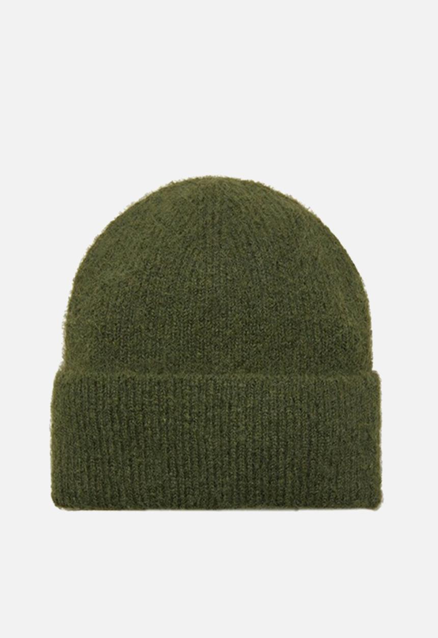 MANGO - Mohi beanie-khaki