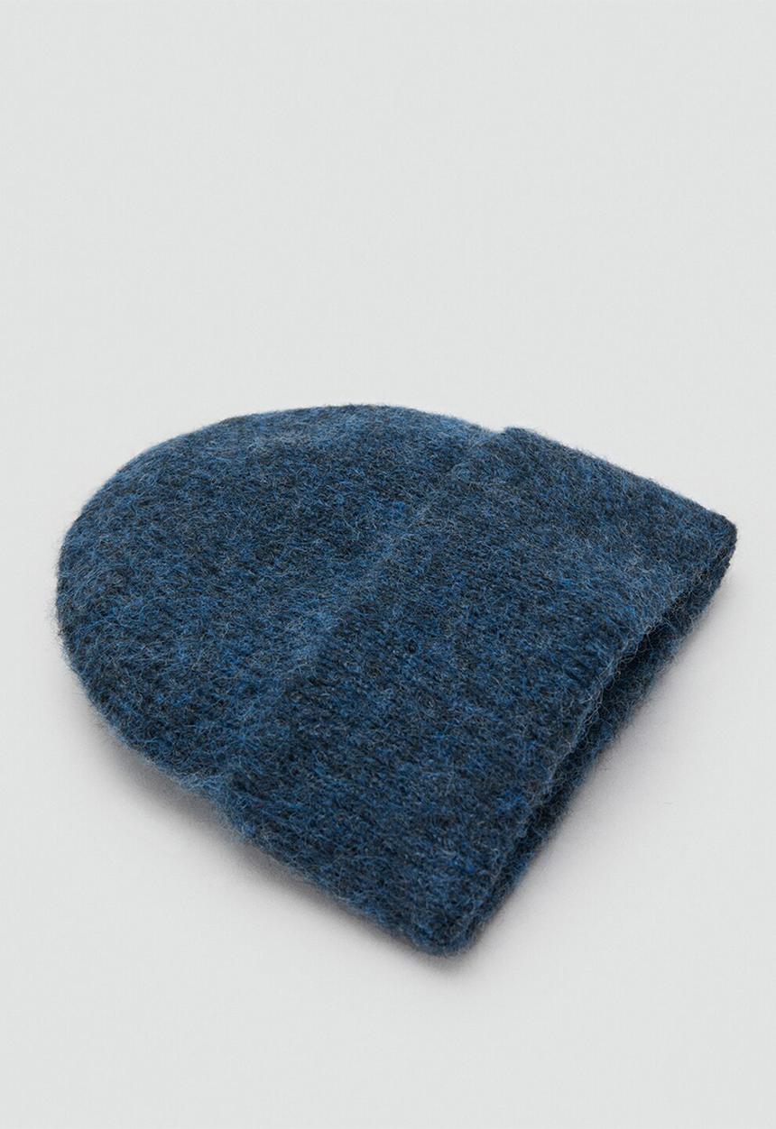 MANGO - Gorro Mohi Beanie - Navy