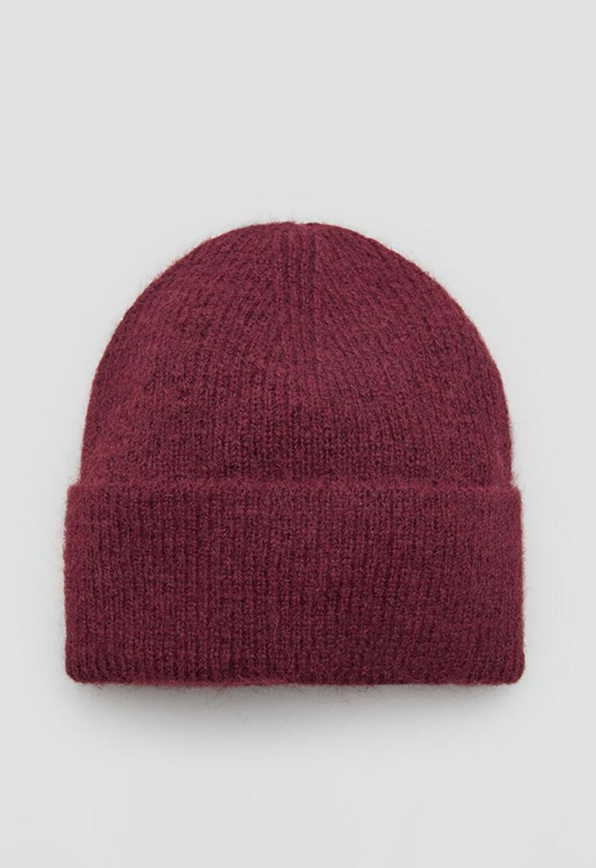 MANGO - Mohi beanie - dark red