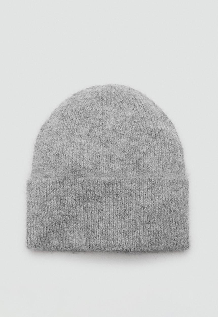MANGO - Gorro Mohi Beanie - Grey