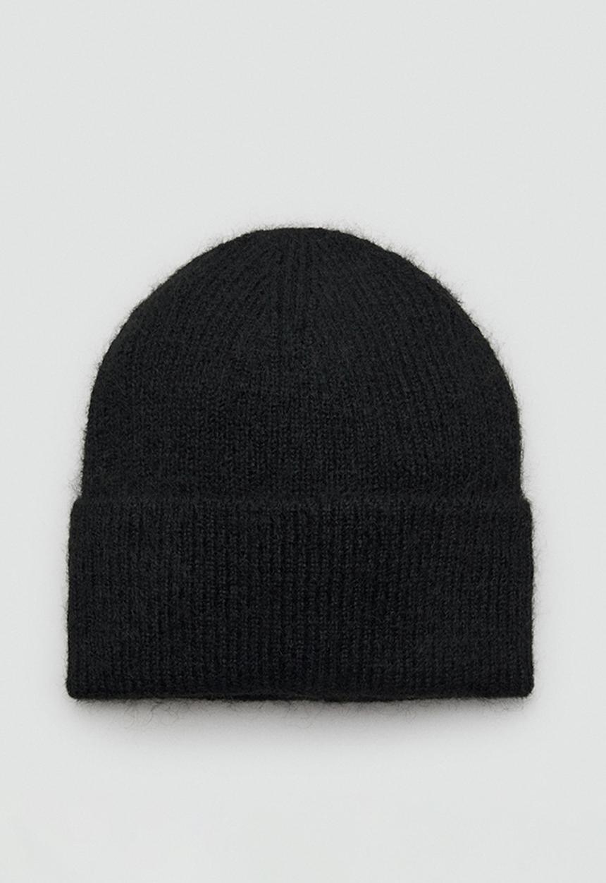 MANGO - Mohi beanie-black