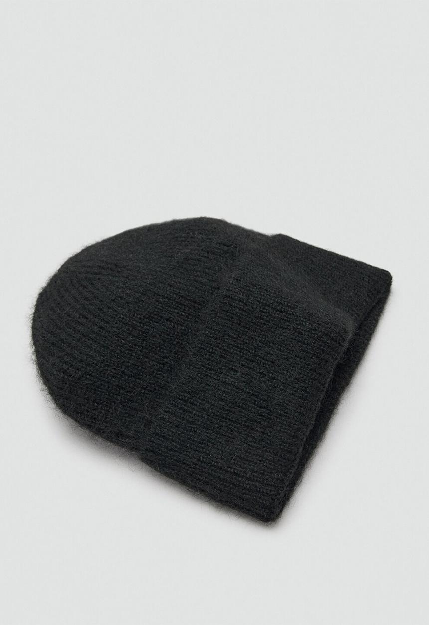 MANGO - Mohi beanie-black