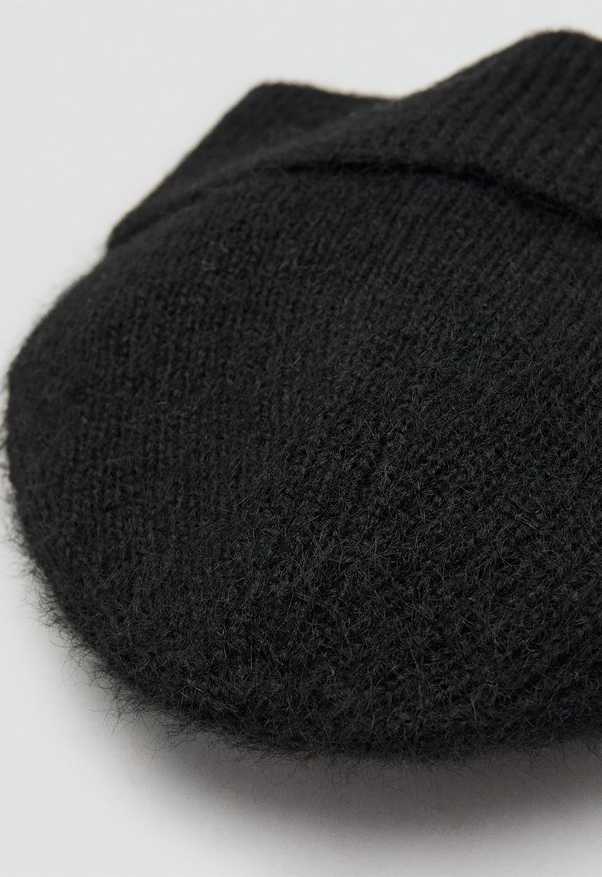 MANGO - Mohi beanie-black