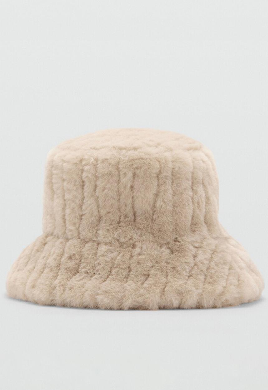 MANGO - Chessy hat-beige