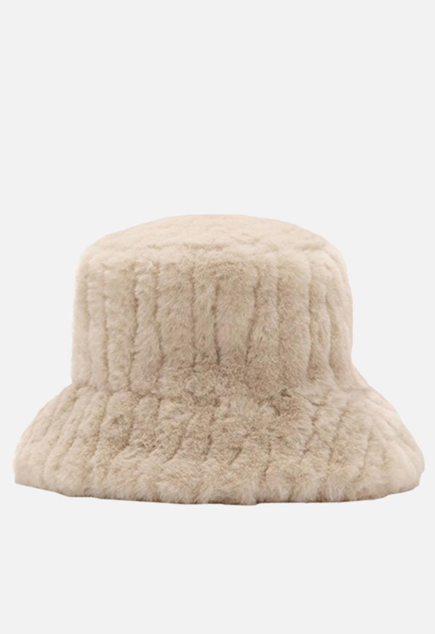 MANGO - Chessy hat-beige