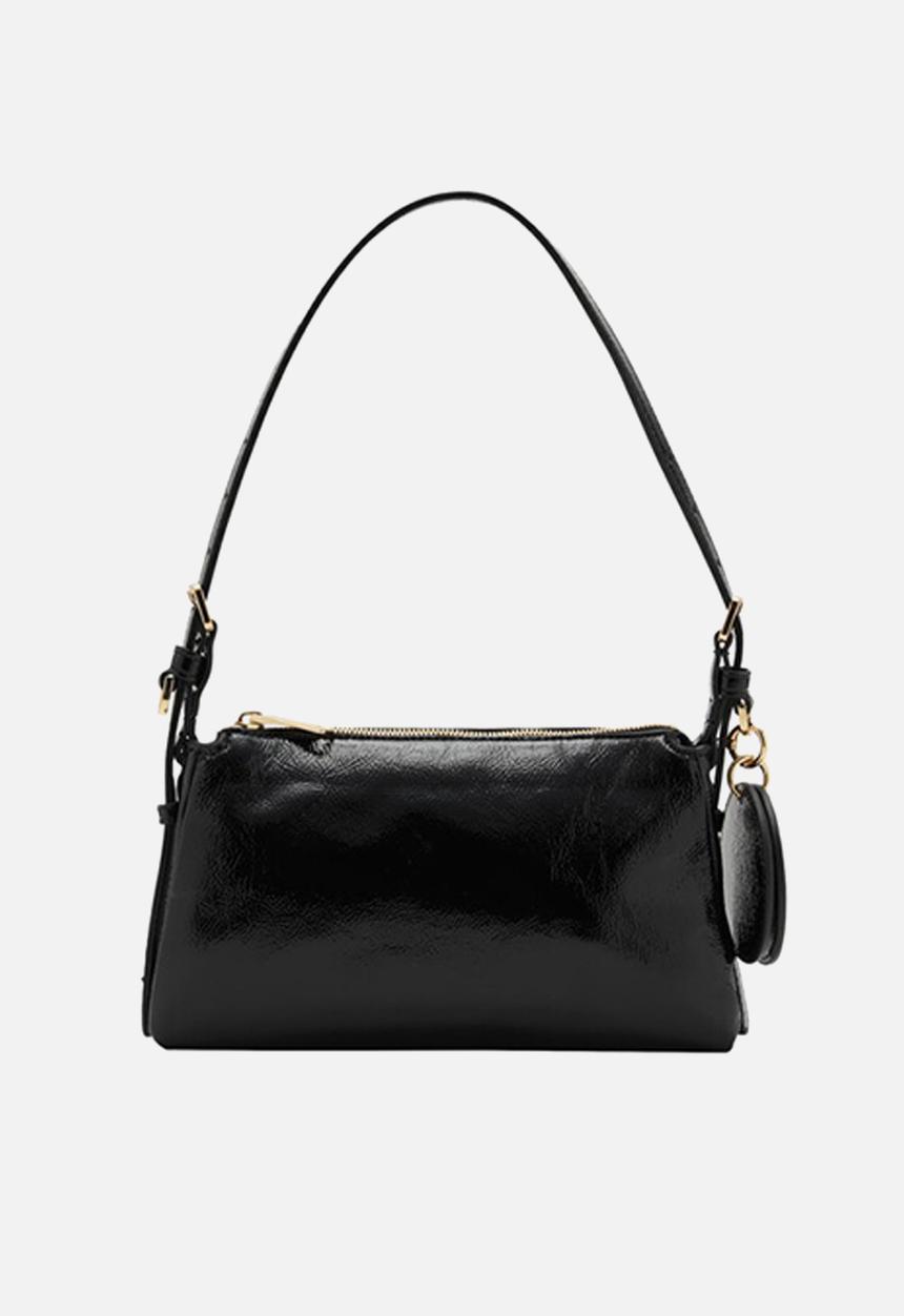 MANGO - Grego shoulder bag-black