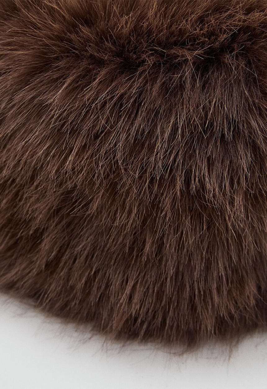 MANGO - Lyona hat-dark brown