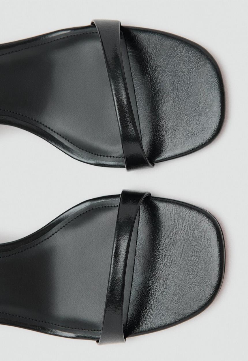 MANGO - Tica heel - black