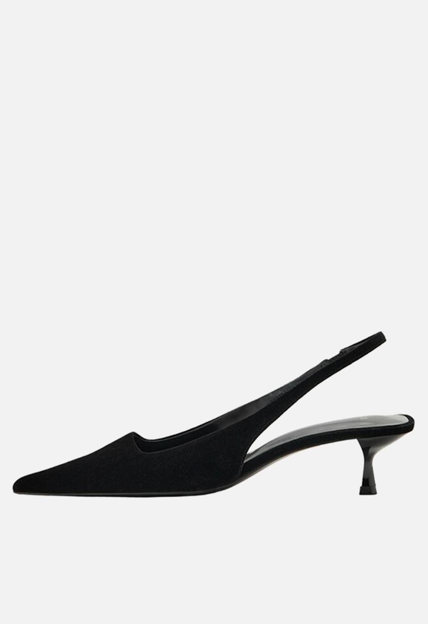 MANGO - Vina heel - black
