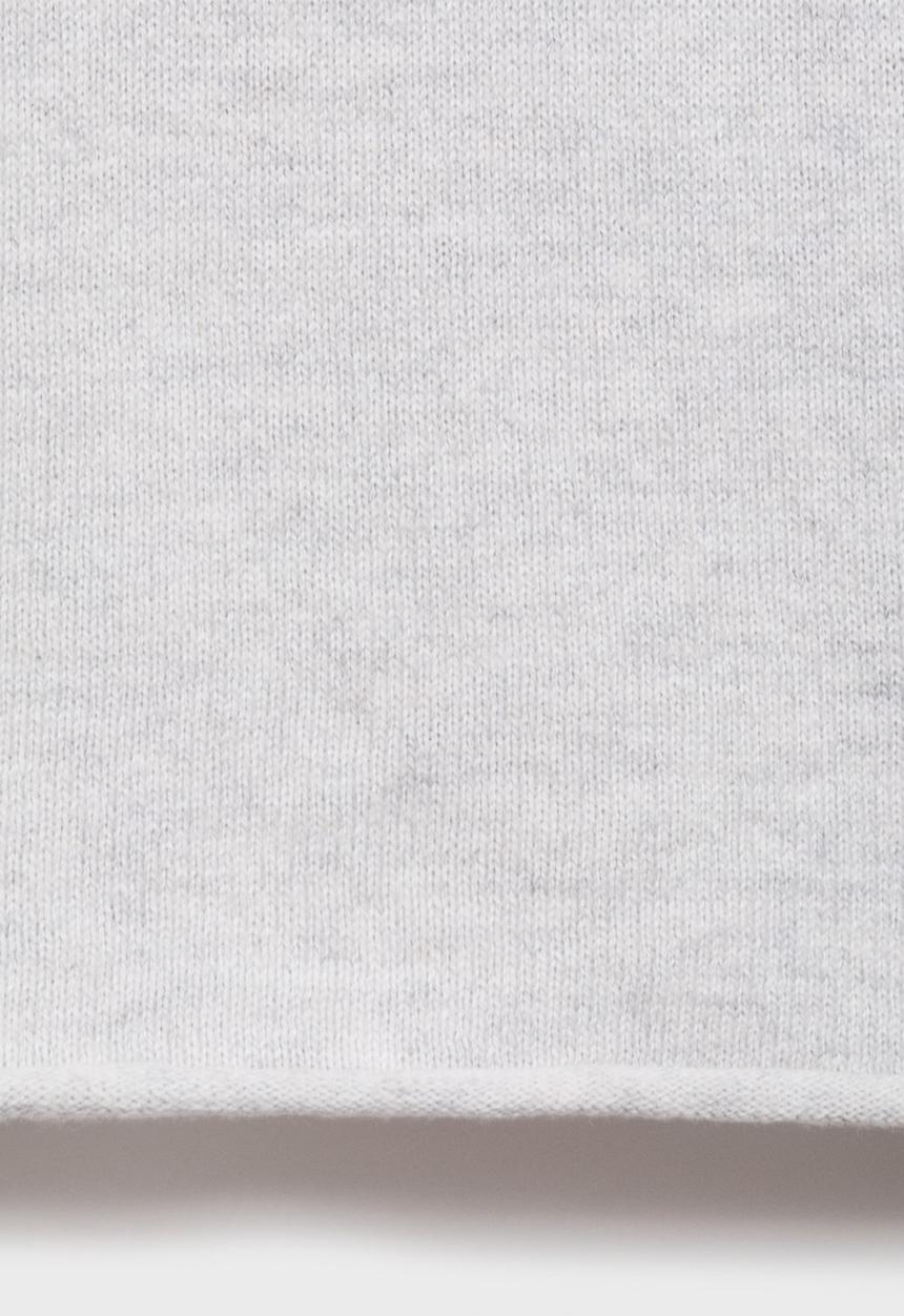 MANGO - Sweater BELLA - Light/Pastel Gray