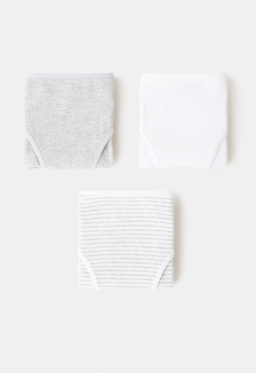 MANGO - Knicker LESS - Light/Pastel Gray