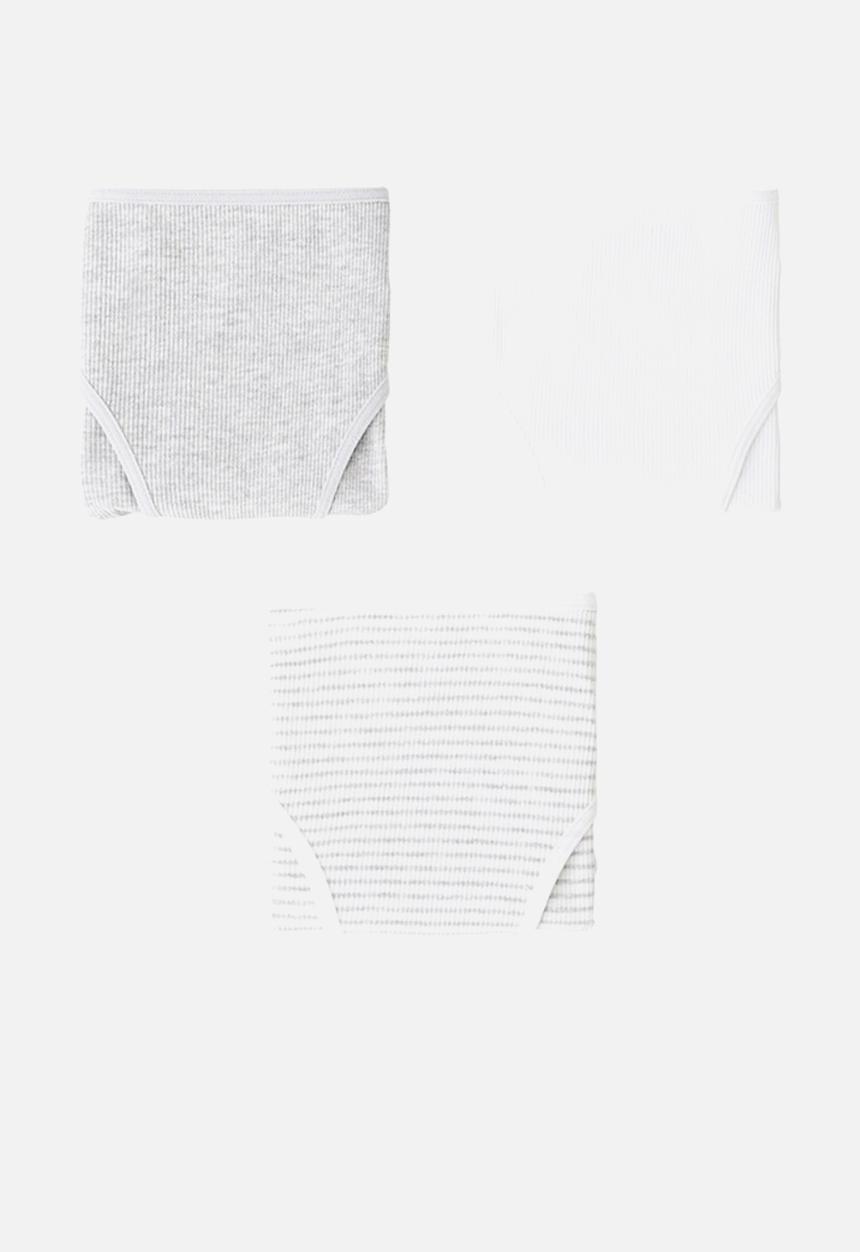 MANGO - Knicker LESS - Light/Pastel Gray