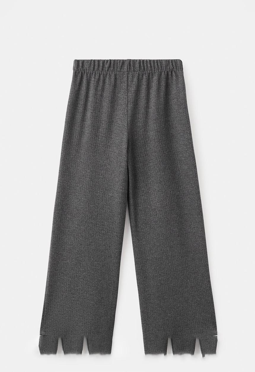 MANGO - Trousers MODERNA - Charcoal