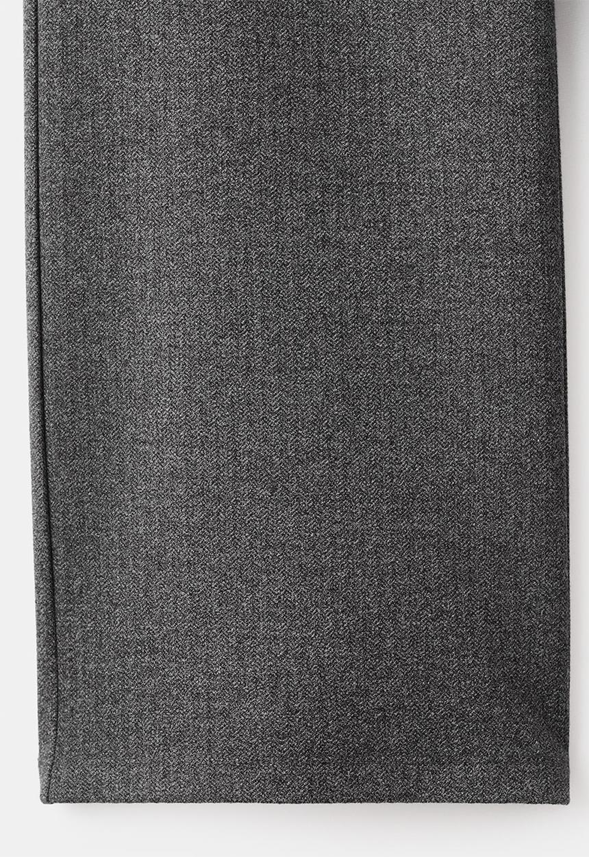 MANGO - Trousers MODERNA - Charcoal