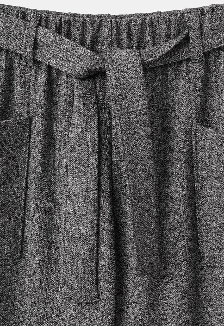 MANGO - Trousers MODERNA - Charcoal