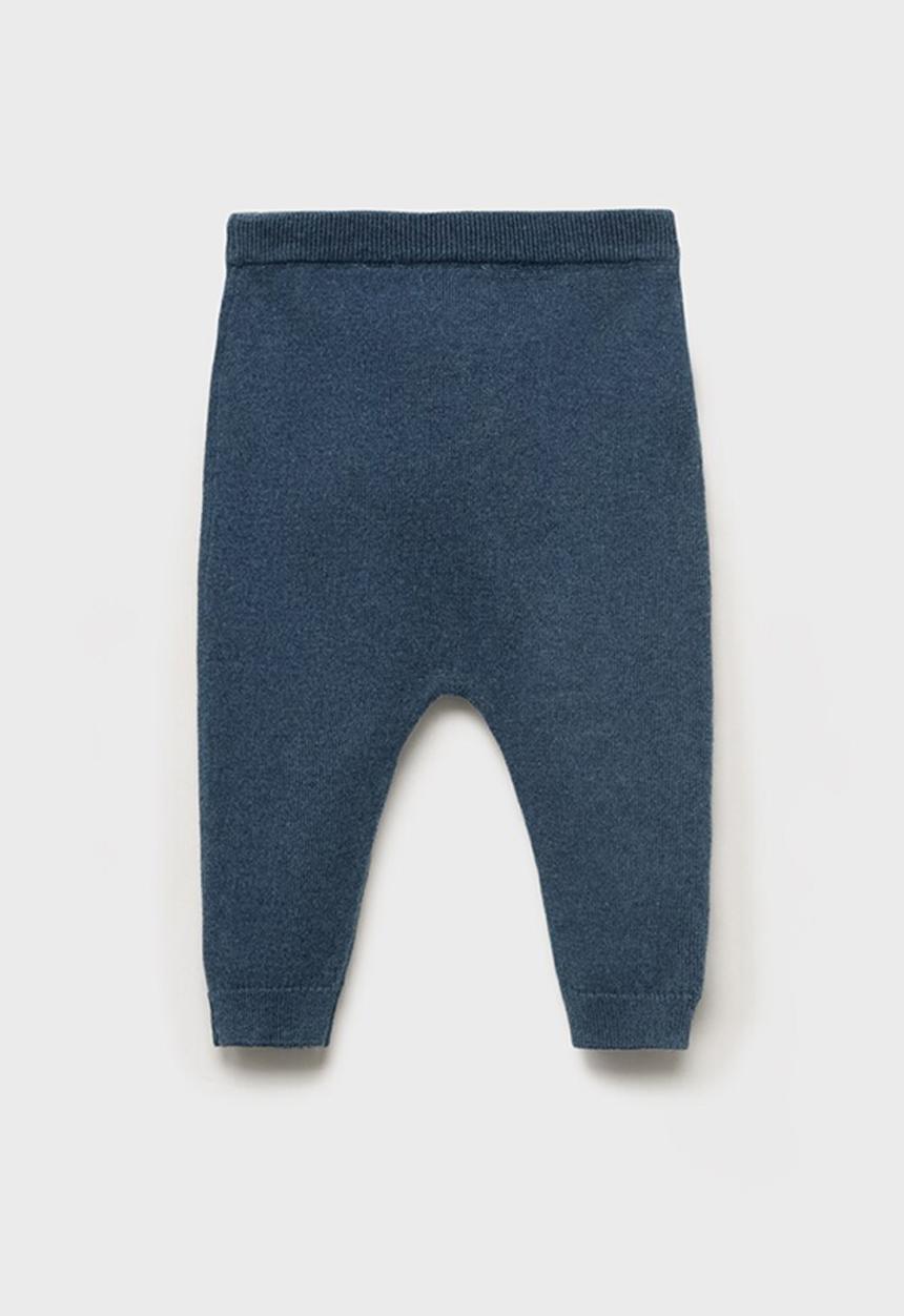 MANGO - Trousers glasgow - medium blue