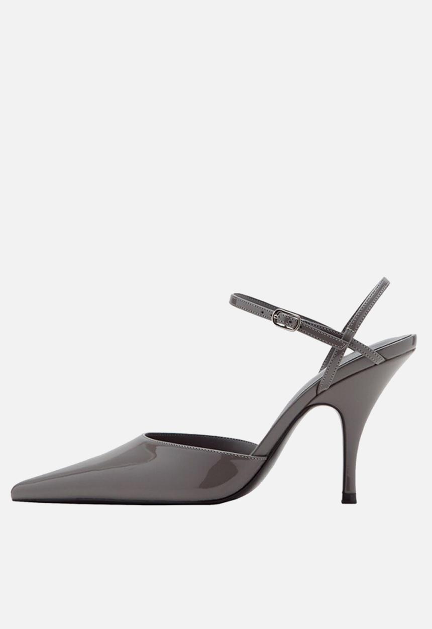 MANGO - Virgi heel - grey 