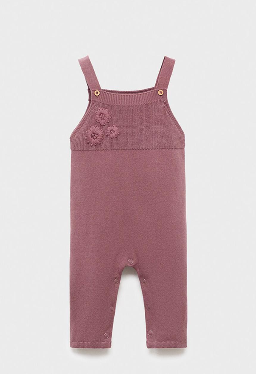 MANGO - Overall aguada - dark red