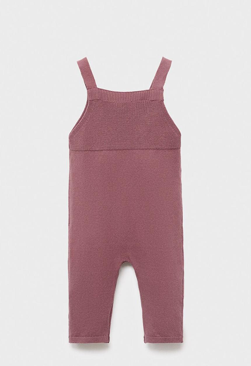 MANGO - Overall aguada - dark red