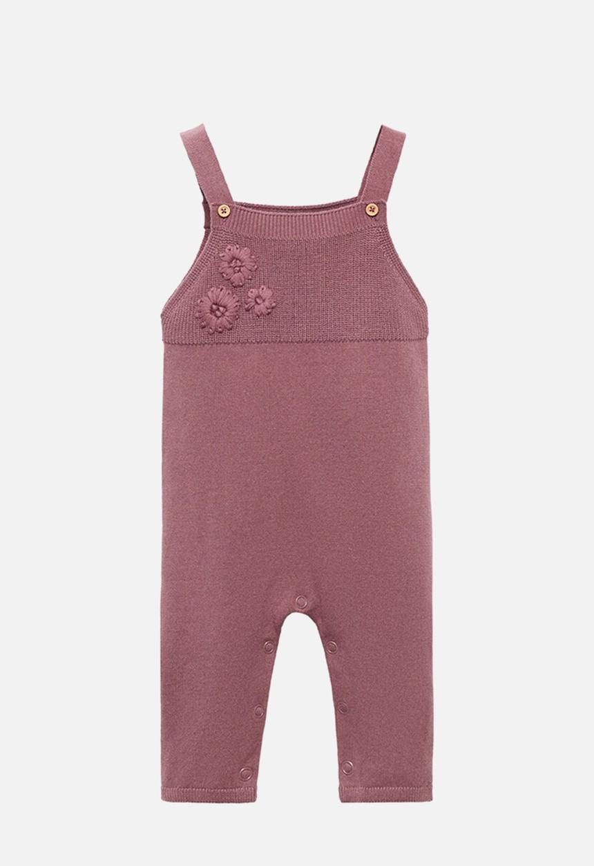 MANGO - Overall aguada - dark red