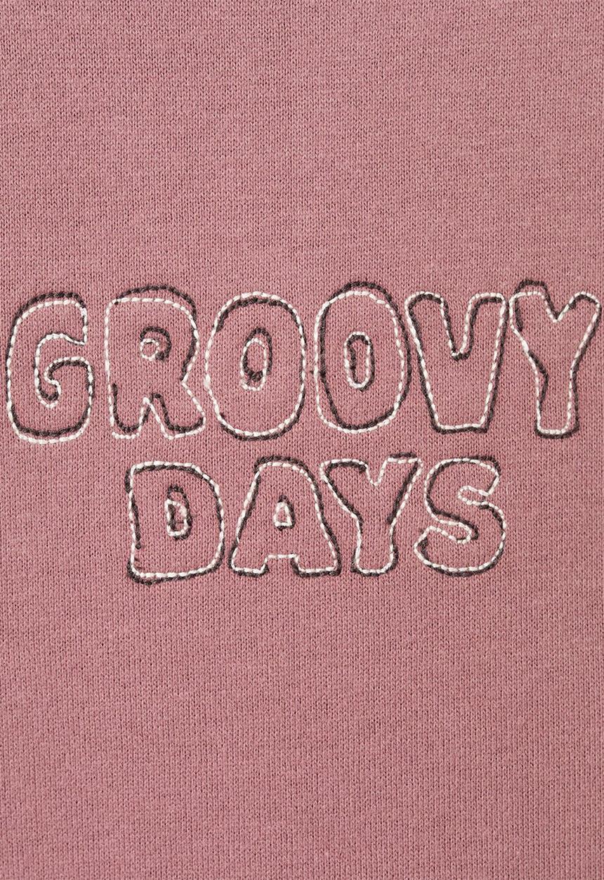 MANGO - Sweatshirt GROOVY - Cherry