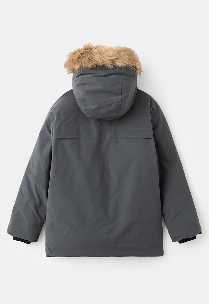 MANGO - Puffer coat MARCOS - Gray