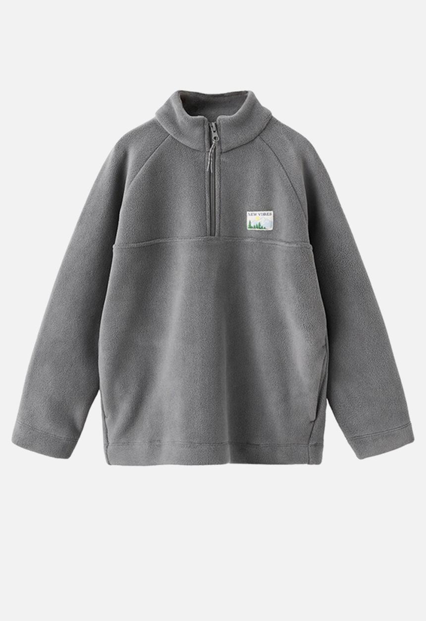 MANGO - Sweatshirt COLD - Charcoal