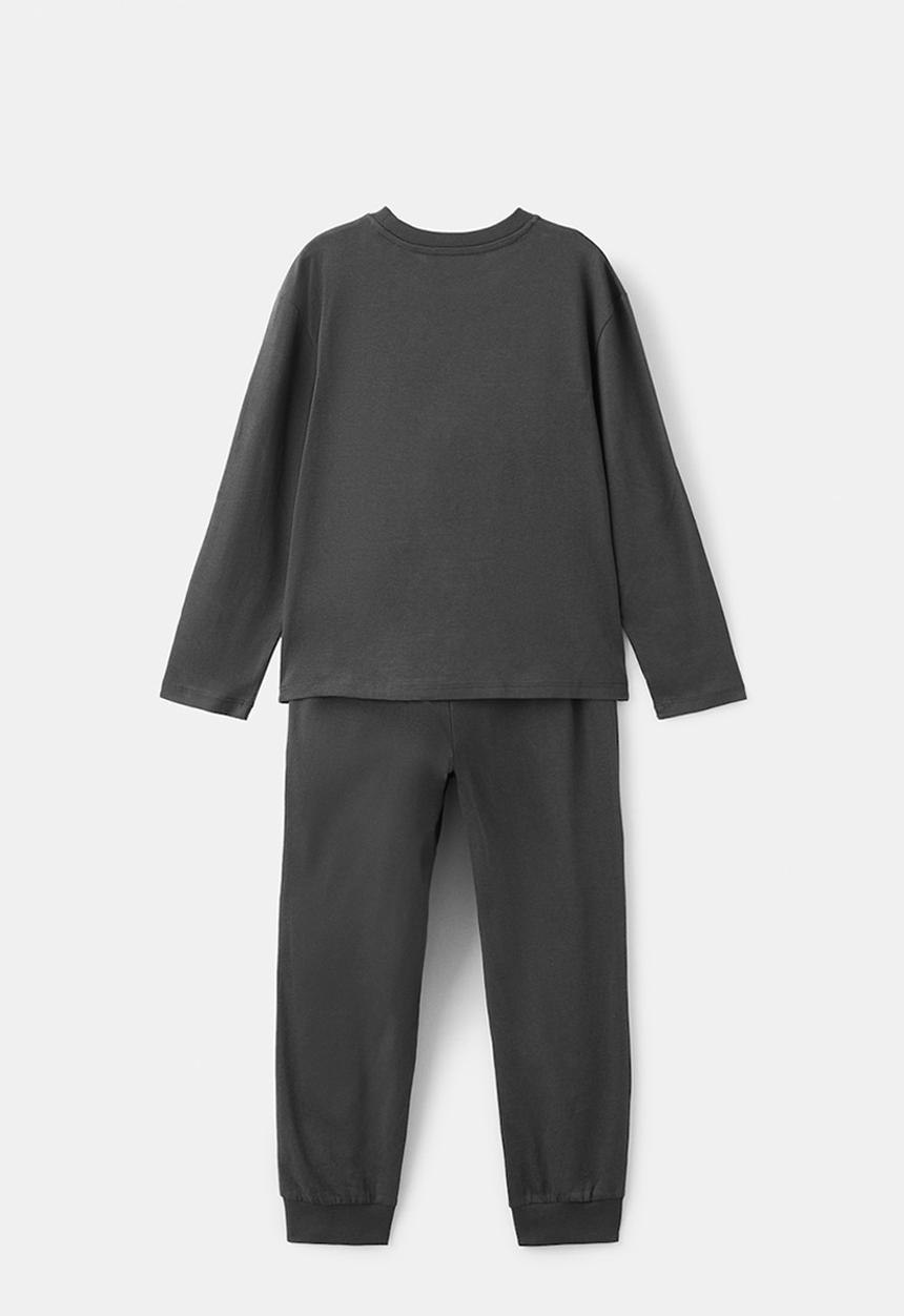 MANGO - Pyjama BONESB - Charcoal