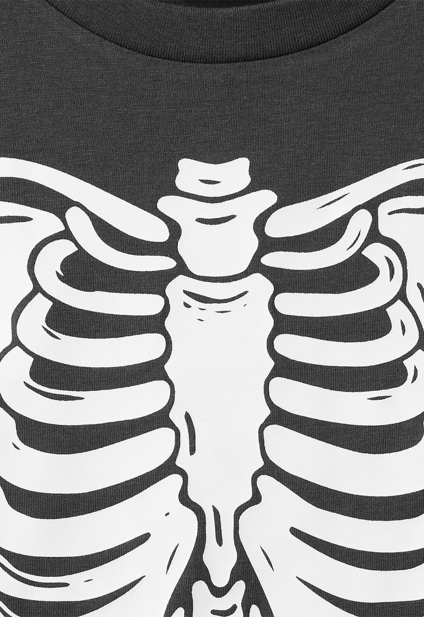 MANGO - Pyjama BONESB - Charcoal