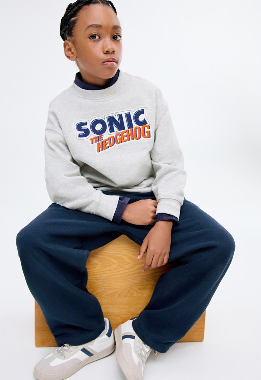MANGO - Joggers SLOWCHY - Navy