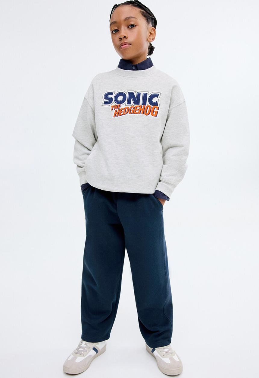 MANGO - Joggers SLOWCHY - Navy