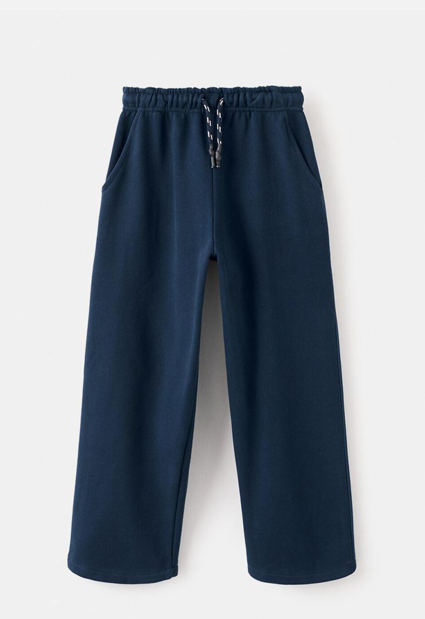 MANGO - Joggers SLOWCHY - Navy